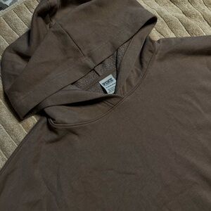 PINK Victoria's Secret Taupe Hoodie